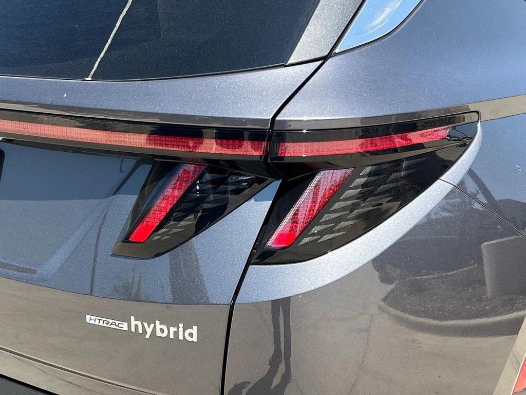 new 2025 Hyundai TUCSON Hybrid car, priced at $35,462