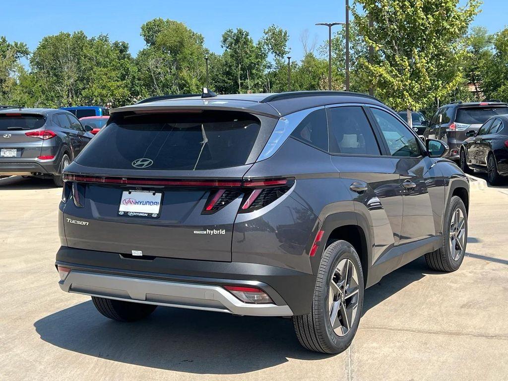 new 2025 Hyundai TUCSON Hybrid car, priced at $35,462