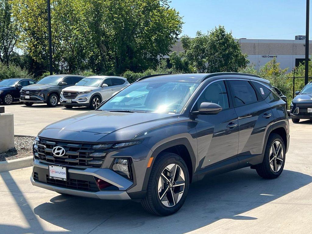 new 2025 Hyundai TUCSON Hybrid car, priced at $35,462