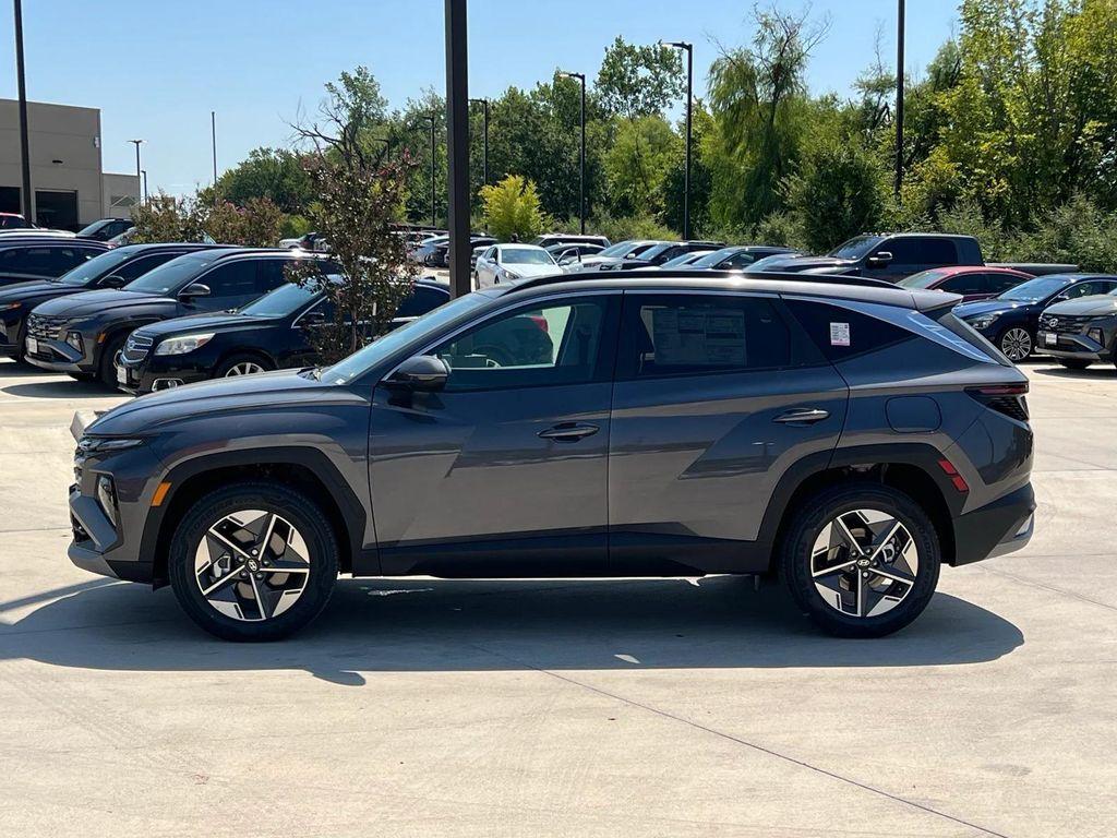 new 2025 Hyundai TUCSON Hybrid car, priced at $35,462