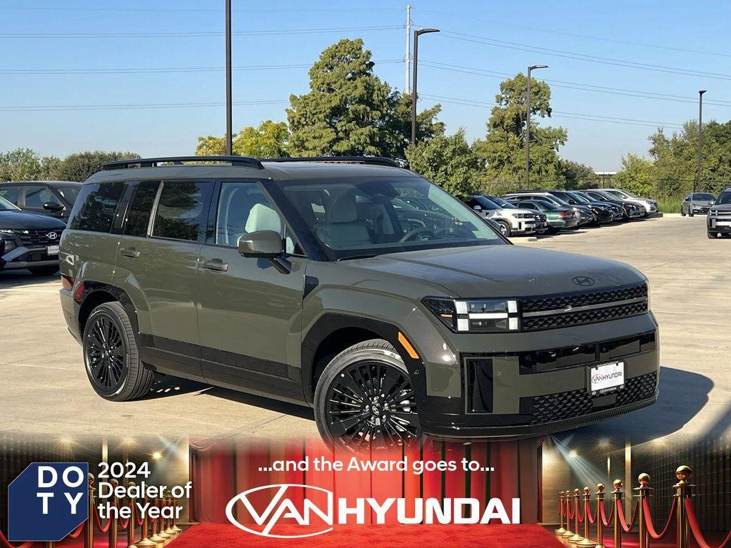 new 2026 Hyundai SANTA FE HEV car, priced at $46,500