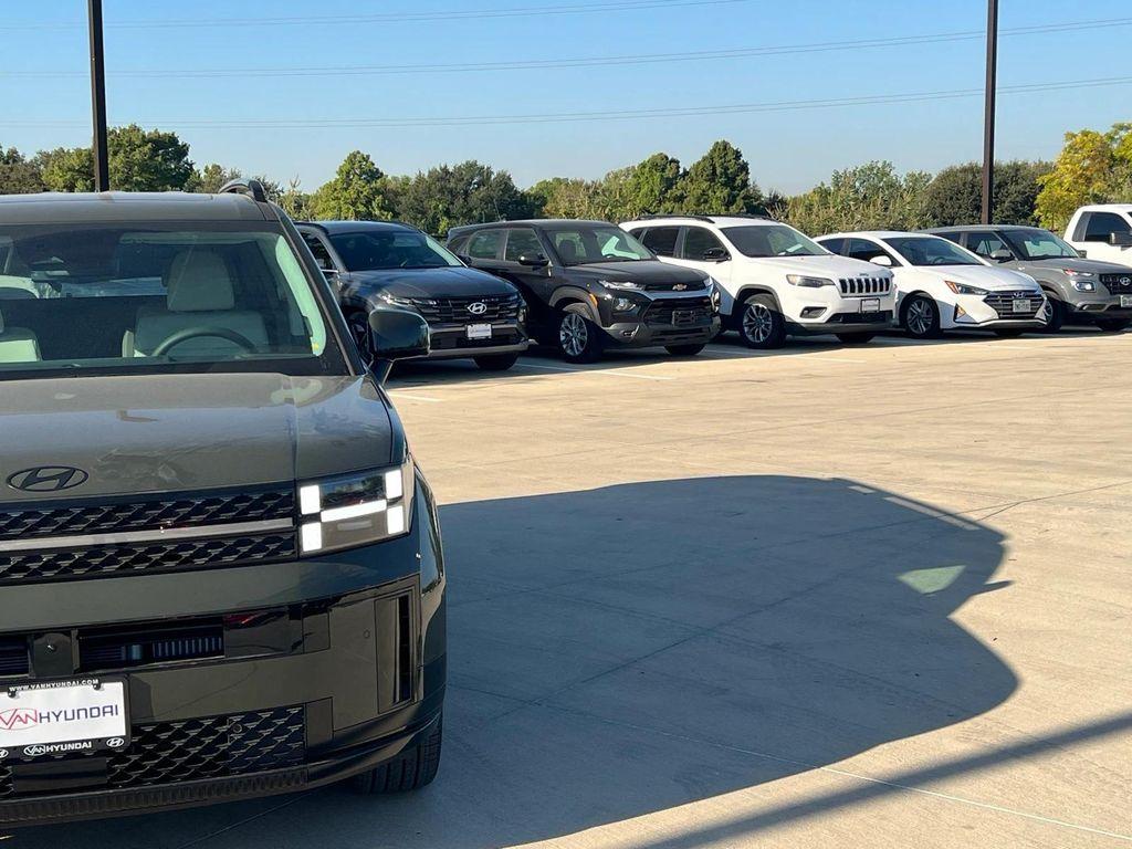 new 2026 Hyundai SANTA FE HEV car, priced at $46,500