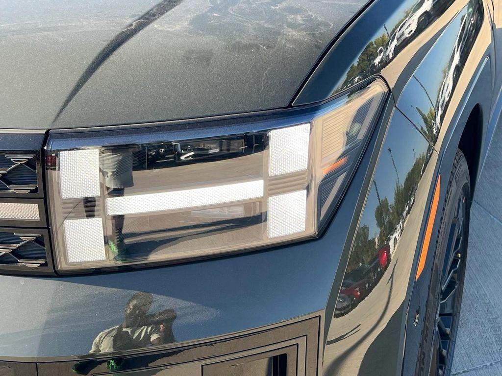 new 2026 Hyundai SANTA FE HEV car, priced at $46,500