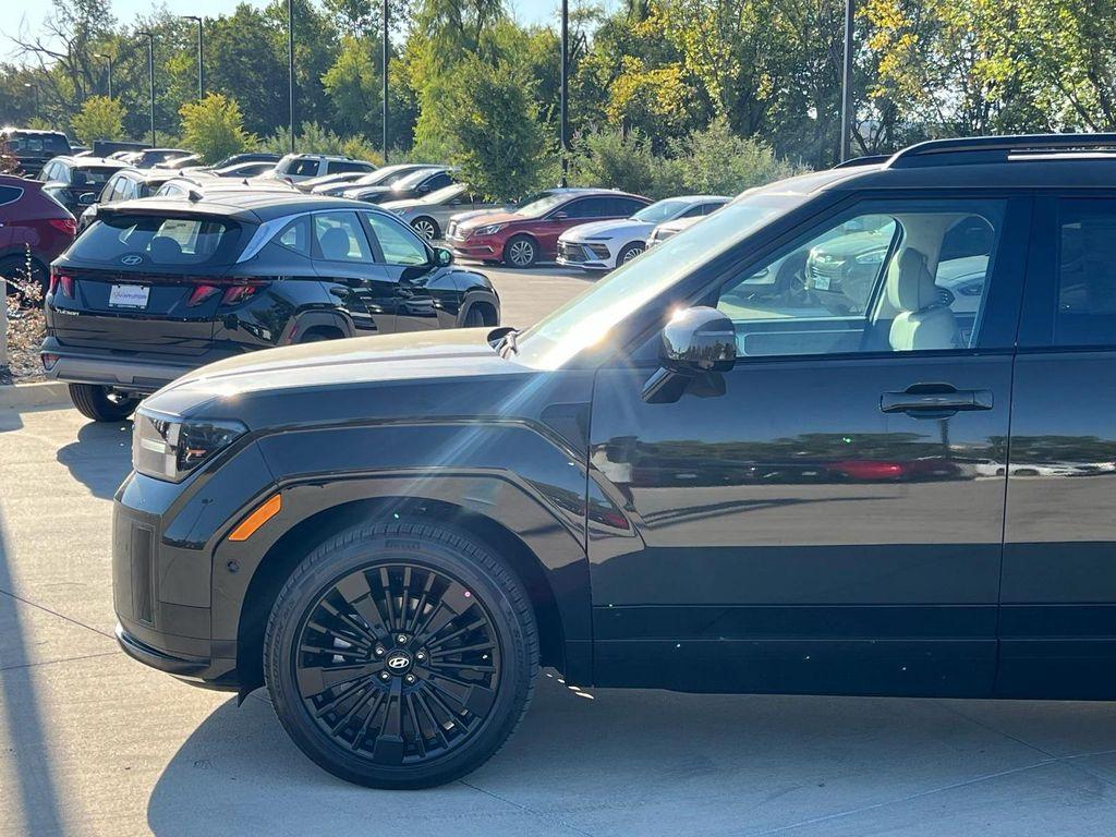 new 2026 Hyundai SANTA FE HEV car, priced at $46,500