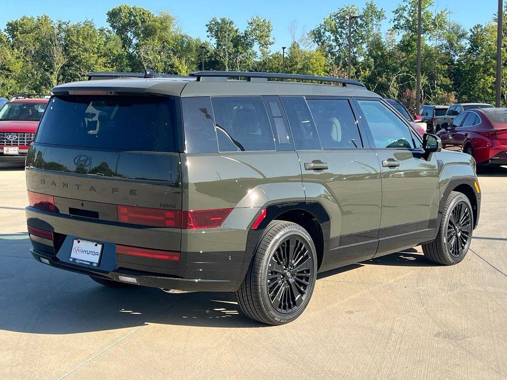 new 2026 Hyundai SANTA FE HEV car, priced at $46,500