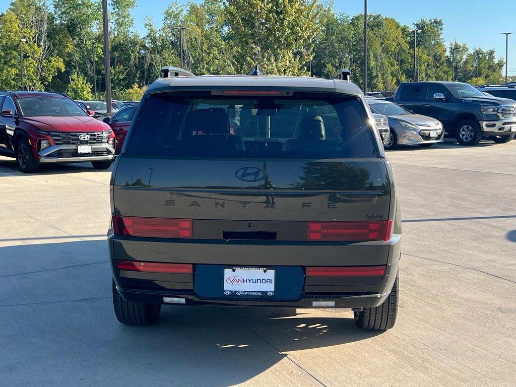 new 2026 Hyundai SANTA FE HEV car, priced at $46,500
