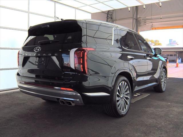 used 2024 Hyundai Palisade car, priced at $43,990