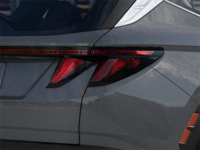 new 2025 Hyundai Tucson car, priced at $30,618