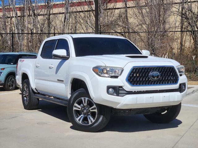 used 2018 Toyota Tacoma car, priced at $28,790