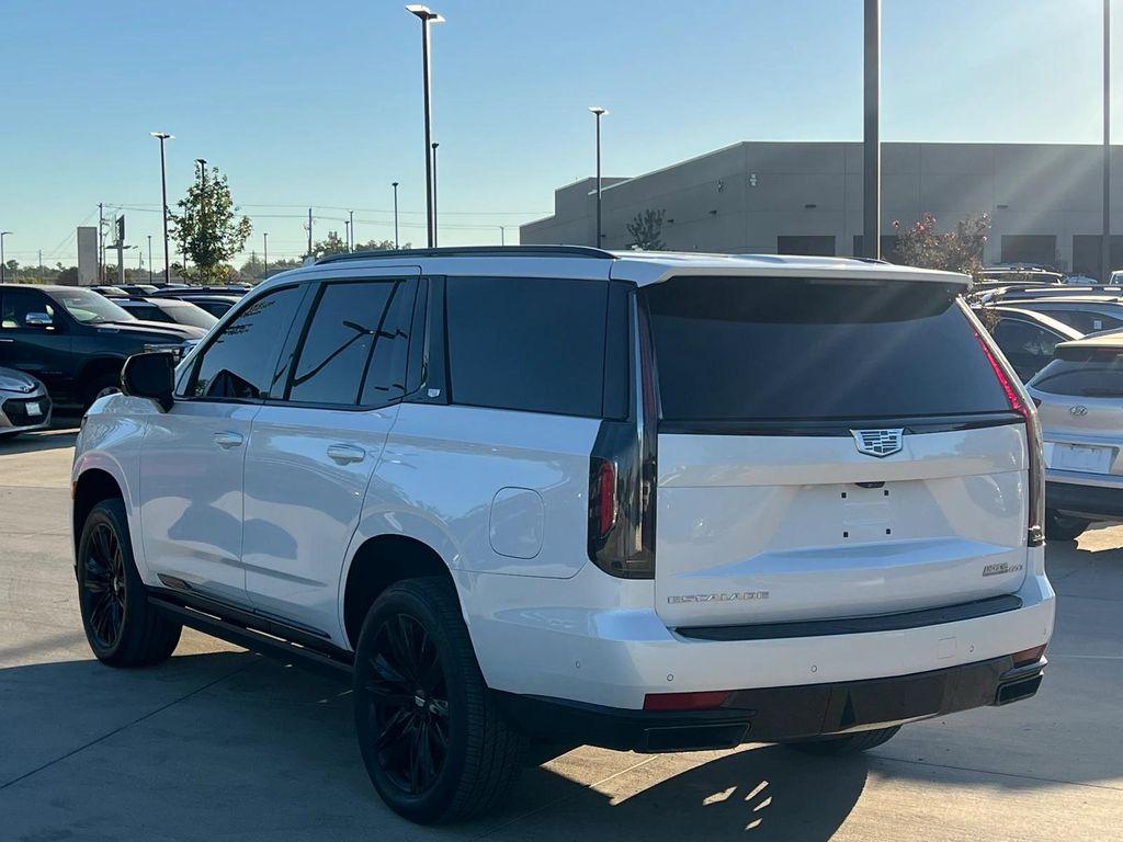 used 2023 Cadillac Escalade car, priced at $76,363