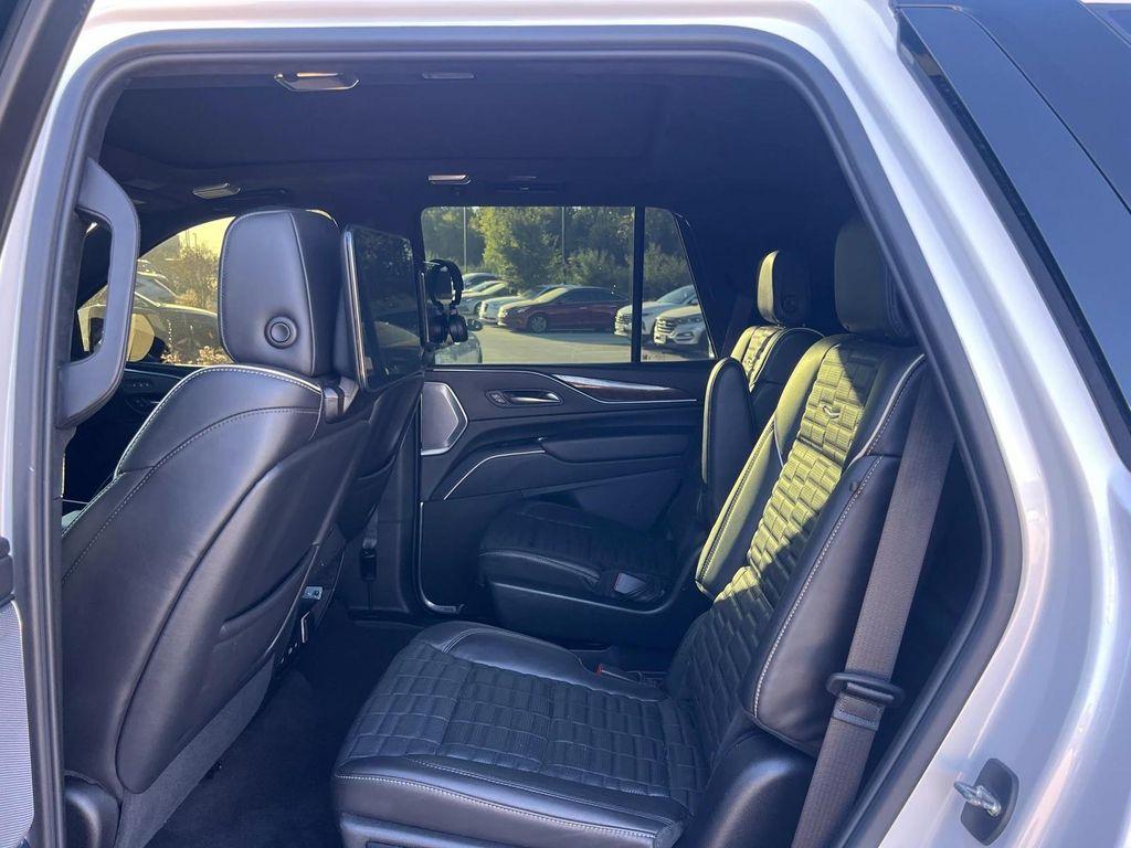 used 2023 Cadillac Escalade car, priced at $76,363