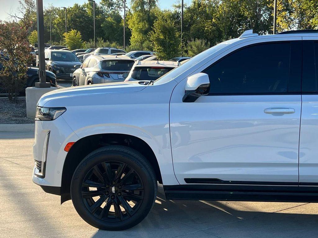 used 2023 Cadillac Escalade car, priced at $76,363