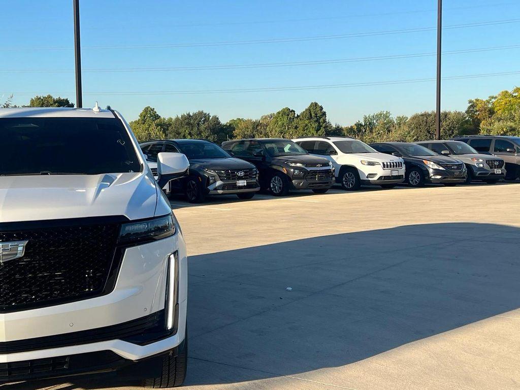 used 2023 Cadillac Escalade car, priced at $76,363