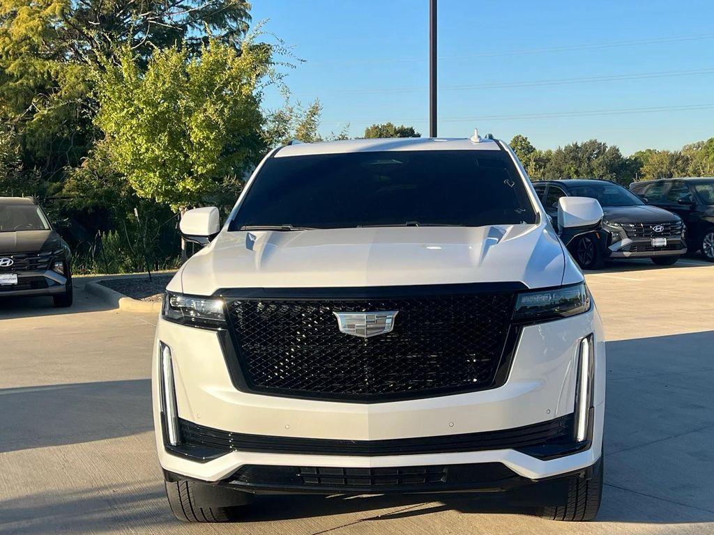 used 2023 Cadillac Escalade car, priced at $76,363