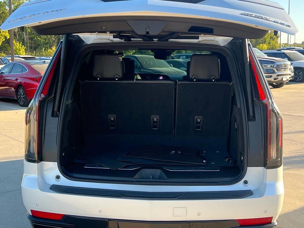used 2023 Cadillac Escalade car, priced at $76,363