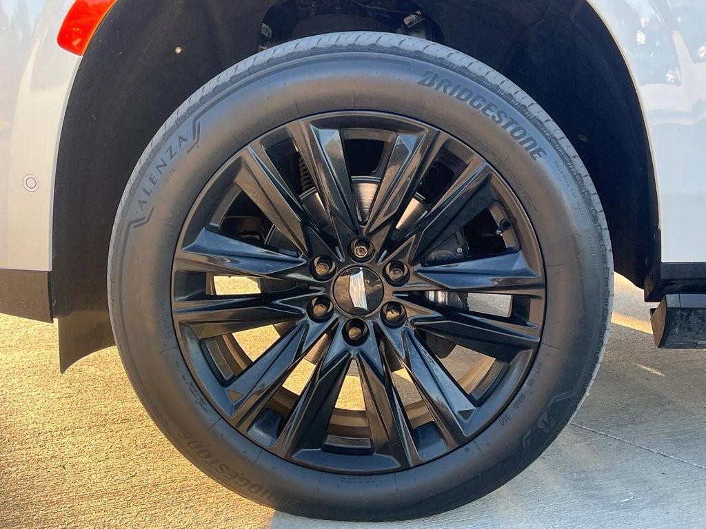 used 2023 Cadillac Escalade car, priced at $76,363