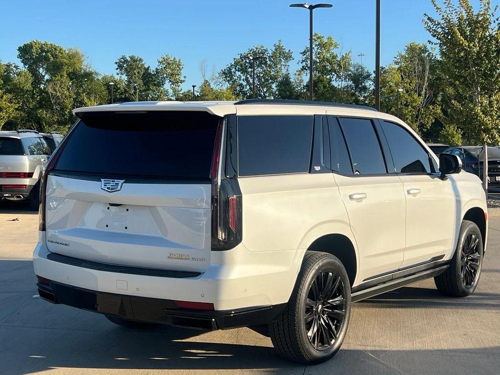 used 2023 Cadillac Escalade car, priced at $76,363