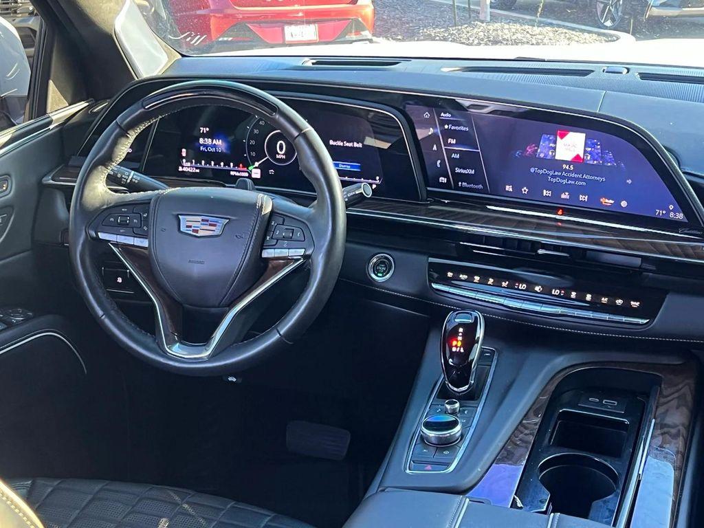 used 2023 Cadillac Escalade car, priced at $76,363