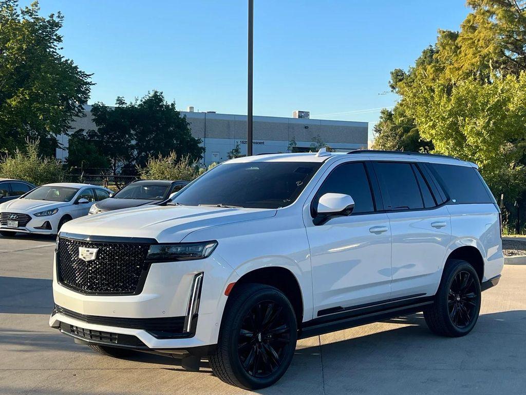 used 2023 Cadillac Escalade car, priced at $76,363