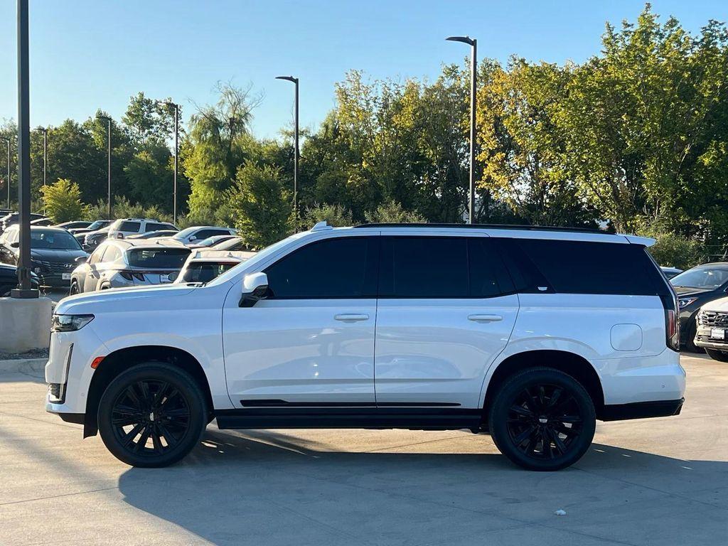 used 2023 Cadillac Escalade car, priced at $76,363