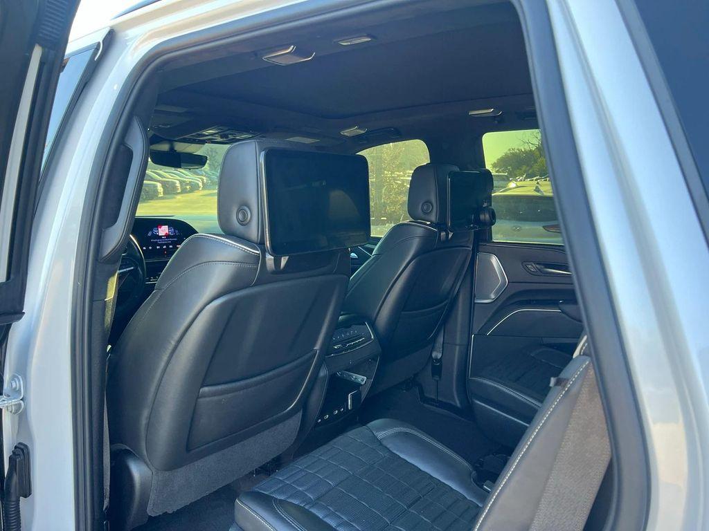 used 2023 Cadillac Escalade car, priced at $76,363