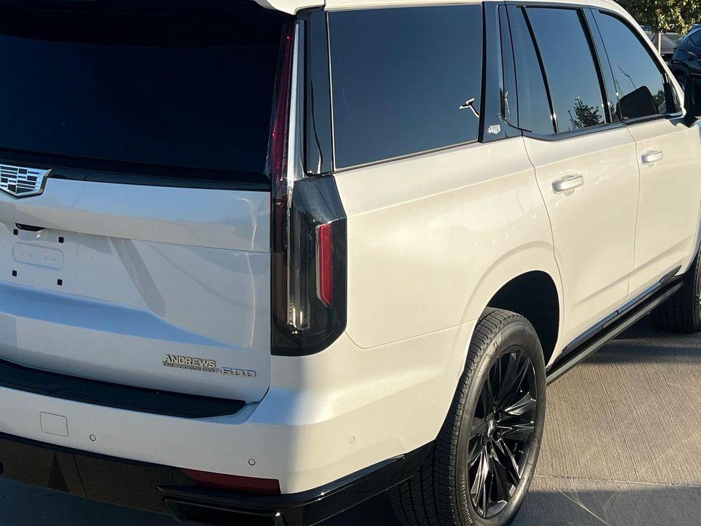 used 2023 Cadillac Escalade car, priced at $76,363