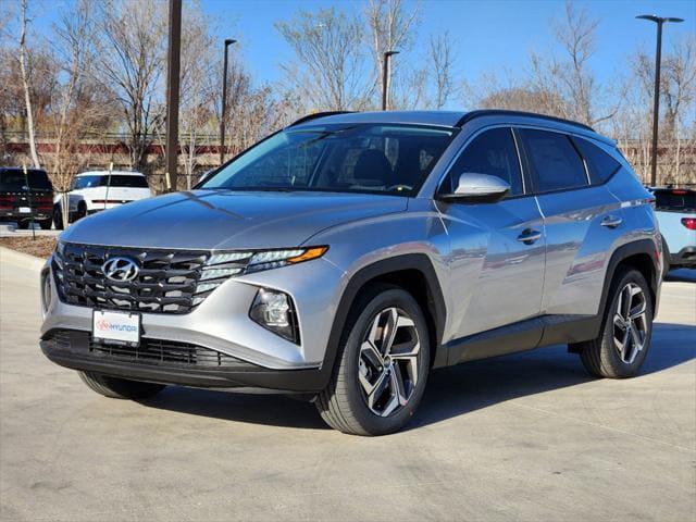 new 2024 Hyundai Tucson car, priced at $29,384