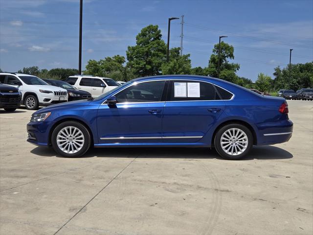 used 2017 Volkswagen Passat car, priced at $10,985