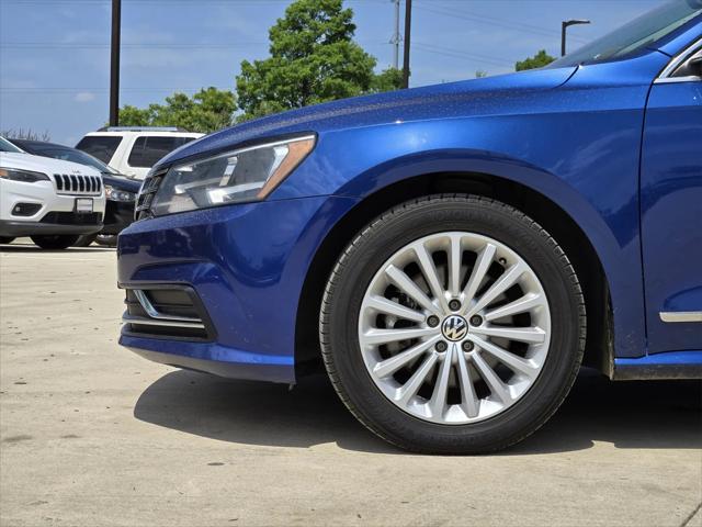 used 2017 Volkswagen Passat car, priced at $10,985