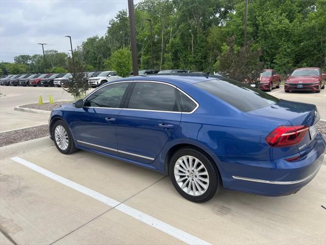 used 2017 Volkswagen Passat car, priced at $10,985