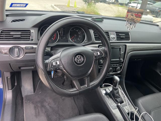 used 2017 Volkswagen Passat car, priced at $10,985