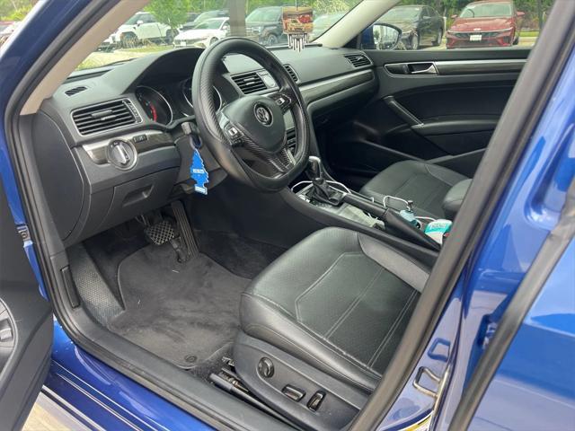 used 2017 Volkswagen Passat car, priced at $10,985