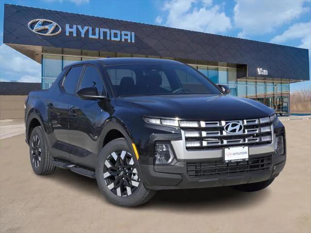 new 2025 Hyundai Santa Cruz car, priced at $30,955