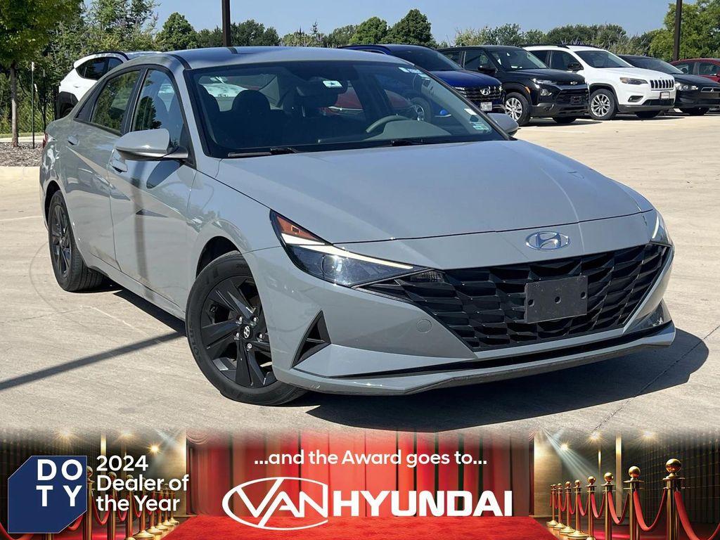 used 2023 Hyundai Elantra car, priced at $17,999
