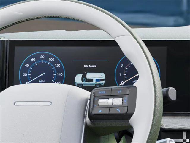new 2025 Hyundai SANTA FE HEV car, priced at $49,219