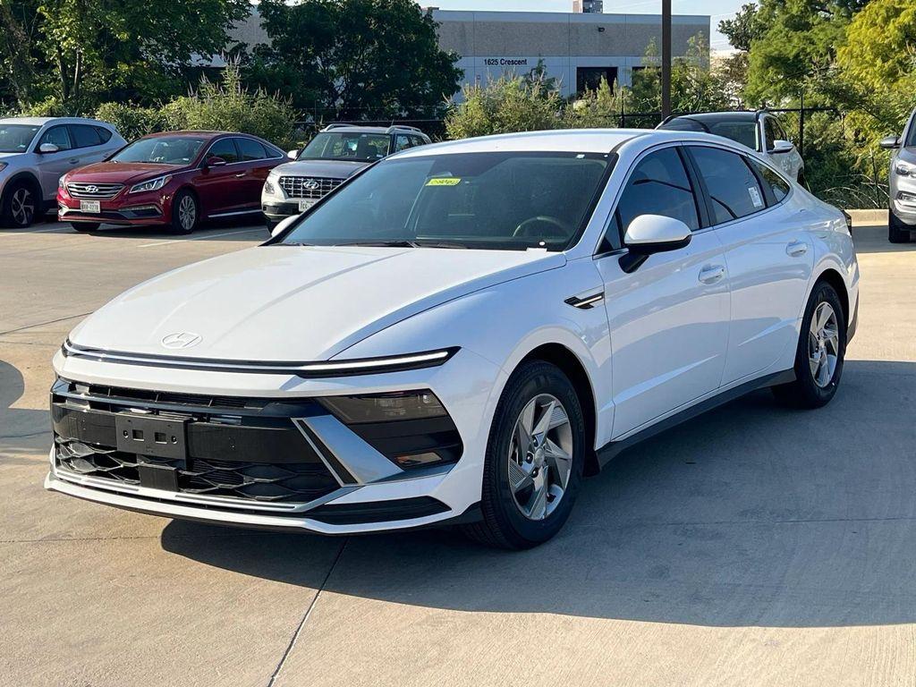 new 2025 Hyundai Sonata car, priced at $25,978