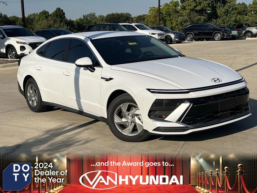 new 2025 Hyundai Sonata car, priced at $25,978