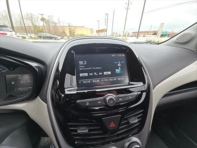 used 2017 Chevrolet Spark car, priced at $9,409