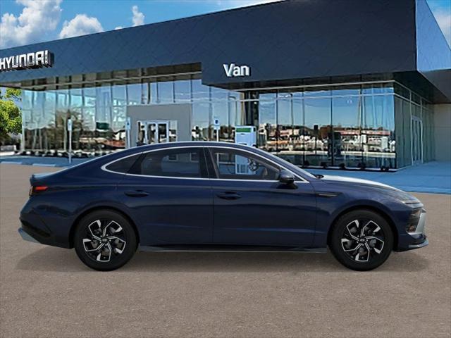 new 2025 Hyundai Sonata car, priced at $27,640
