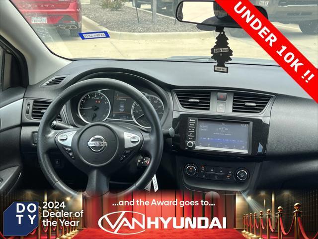 used 2019 Nissan Sentra car, priced at $8,899