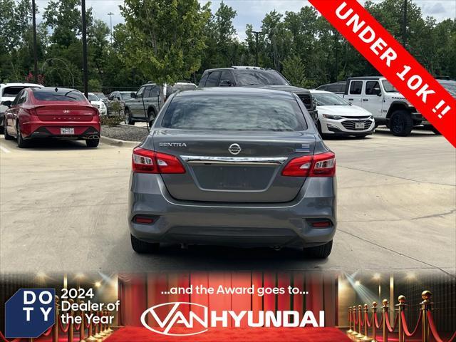 used 2019 Nissan Sentra car, priced at $8,899