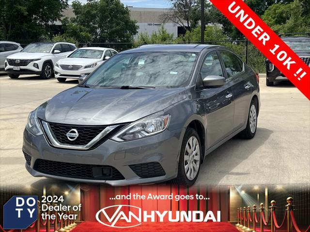 used 2019 Nissan Sentra car, priced at $8,899