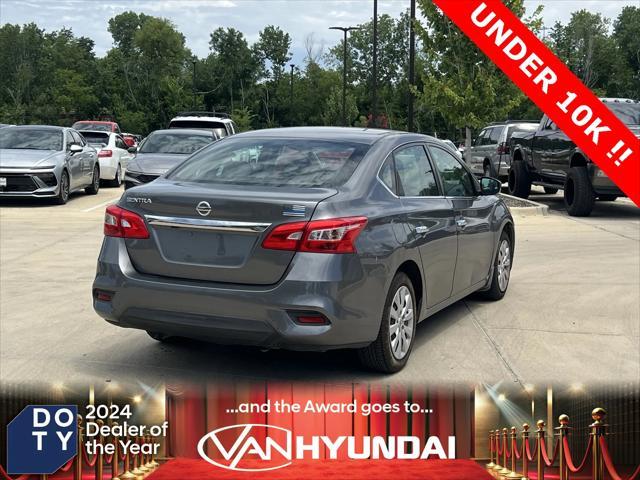 used 2019 Nissan Sentra car, priced at $8,899