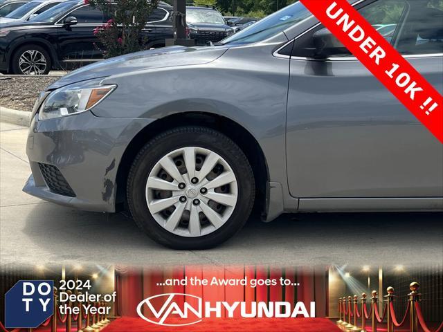 used 2019 Nissan Sentra car, priced at $8,899