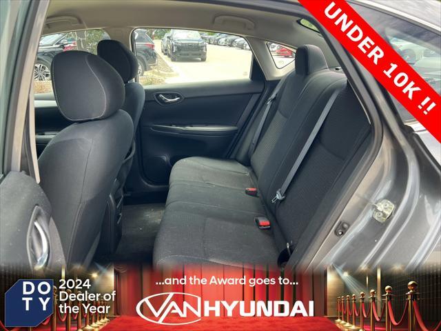 used 2019 Nissan Sentra car, priced at $8,899