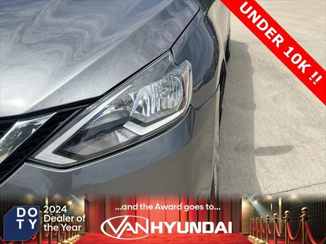 used 2019 Nissan Sentra car, priced at $8,899