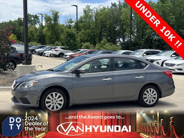 used 2019 Nissan Sentra car, priced at $8,899