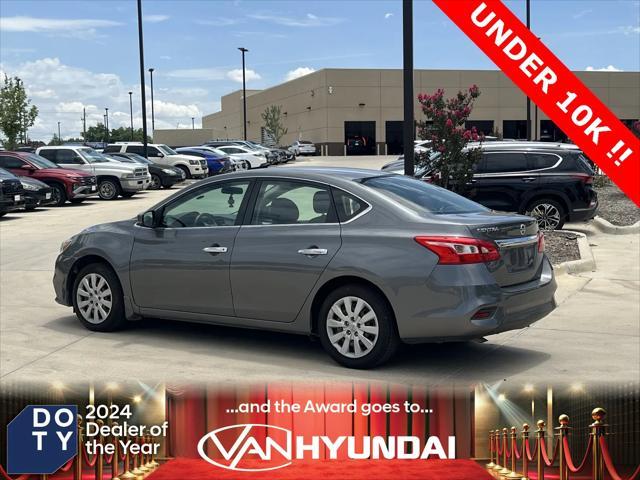 used 2019 Nissan Sentra car, priced at $8,899