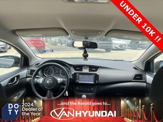 used 2019 Nissan Sentra car, priced at $8,899