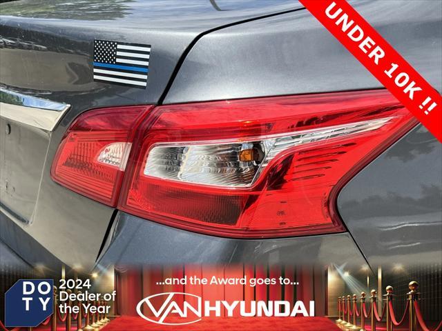 used 2019 Nissan Sentra car, priced at $8,899